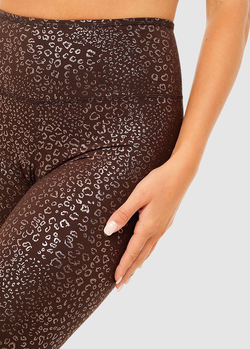 Glitter Print Leggings Glitter Print Leggings
