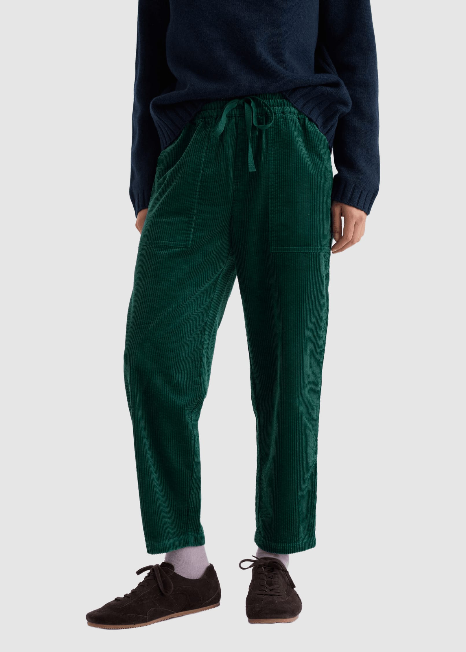Sholl Trouser Dark Thyme