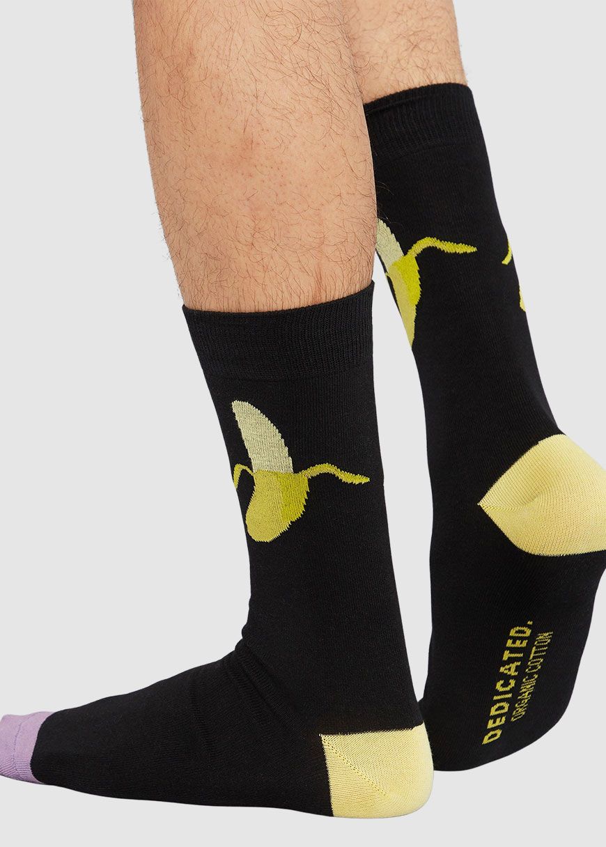 Socks Sigtuna Banana