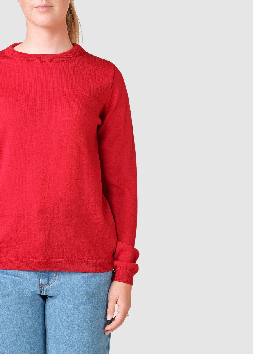 Womens Basic Merino Knit Womens Basic Merino Knit
