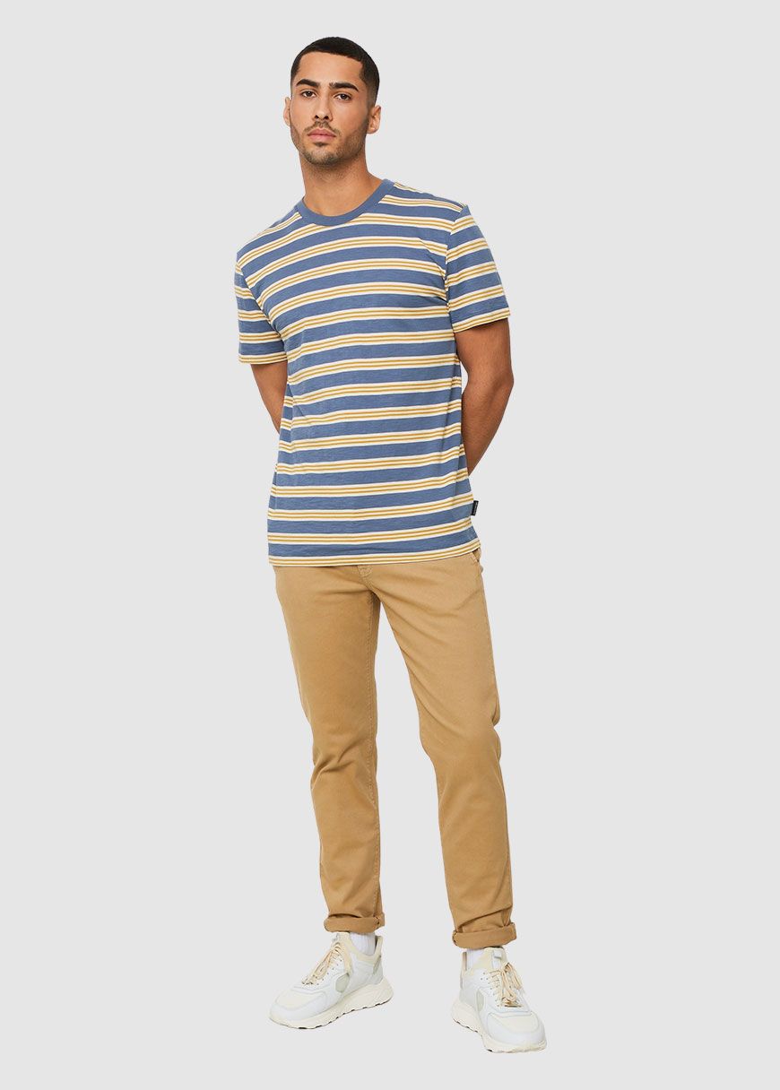 T-Shirt Cacao Stripes T-Shirt Cacao Stripes