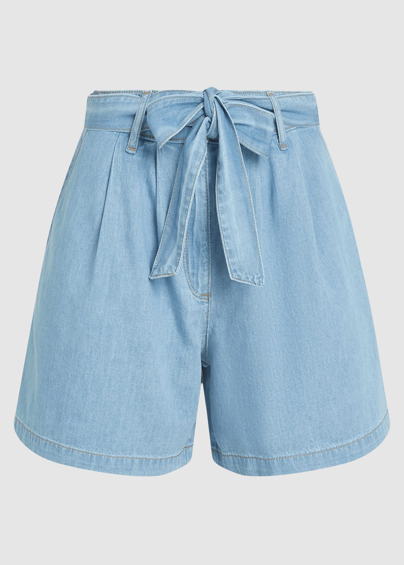 Marnie Shorts Festa Light Denim Blue Tint Marnie Shorts Festa Light Denim Blue Tint