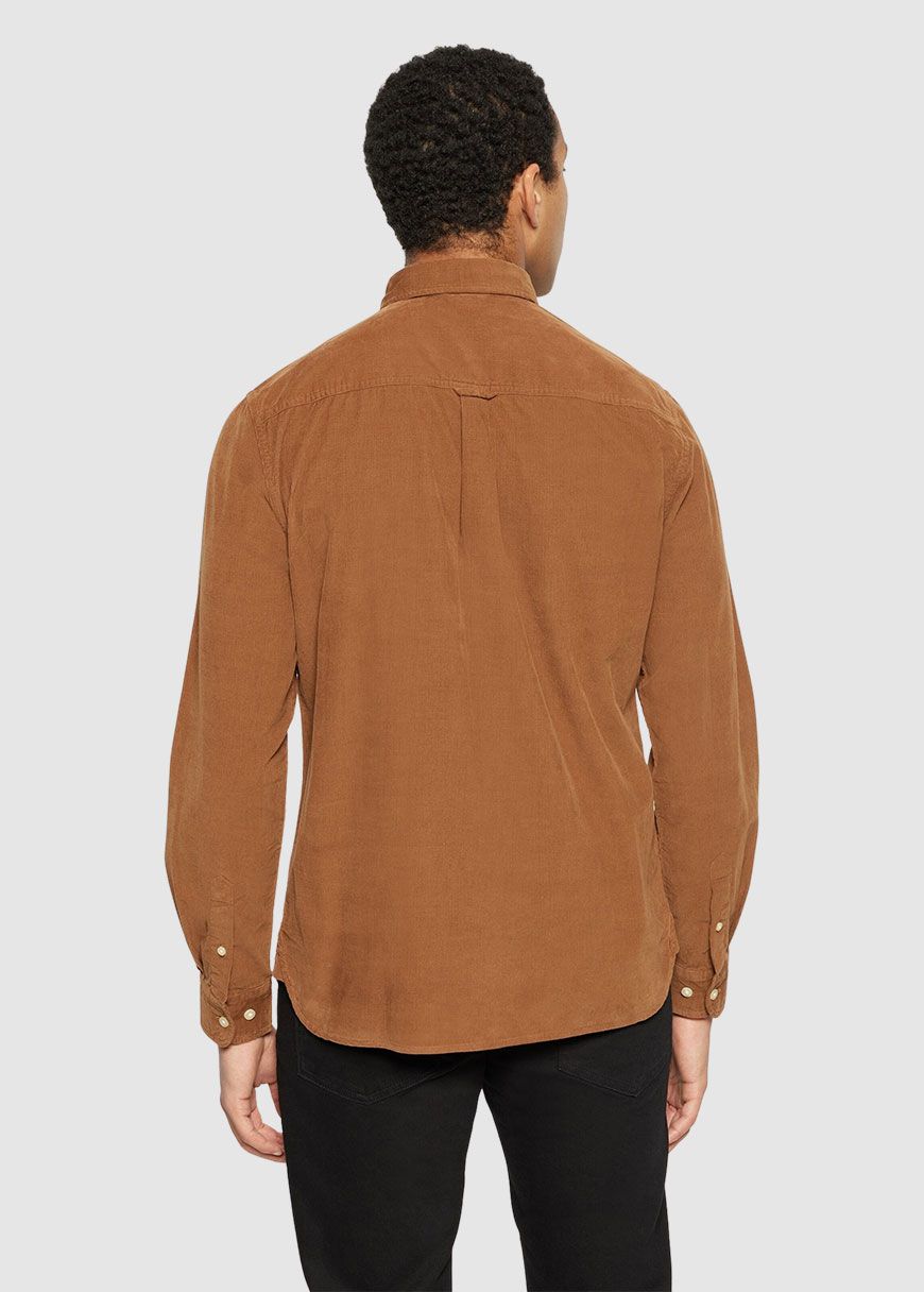 Regular Fit Corduroy Shirt