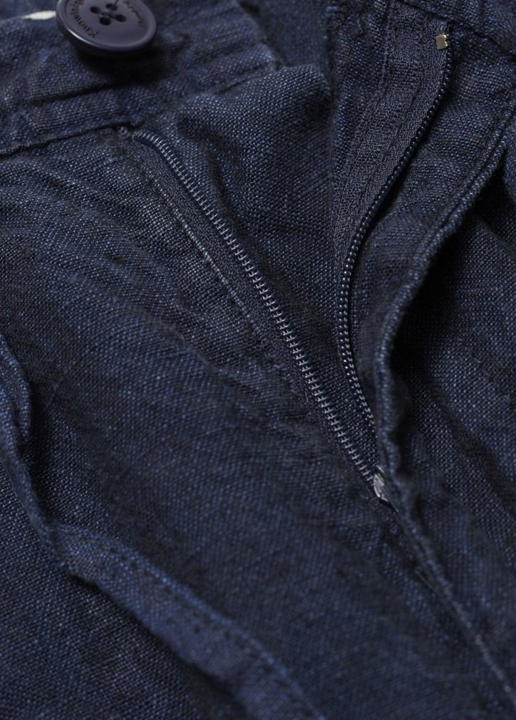 Fig Loose Linen Shorts Fig Loose Linen Shorts