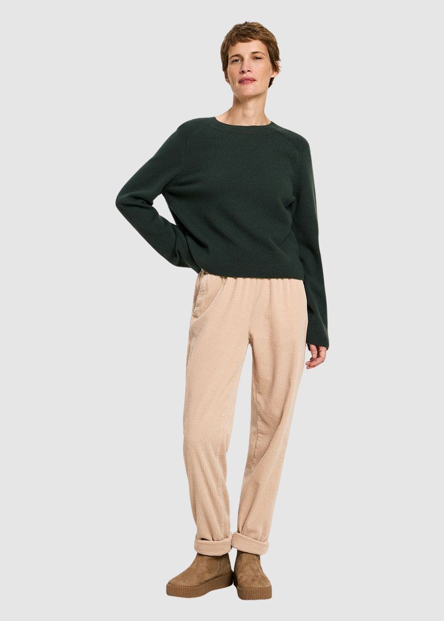 Cropped Pullover