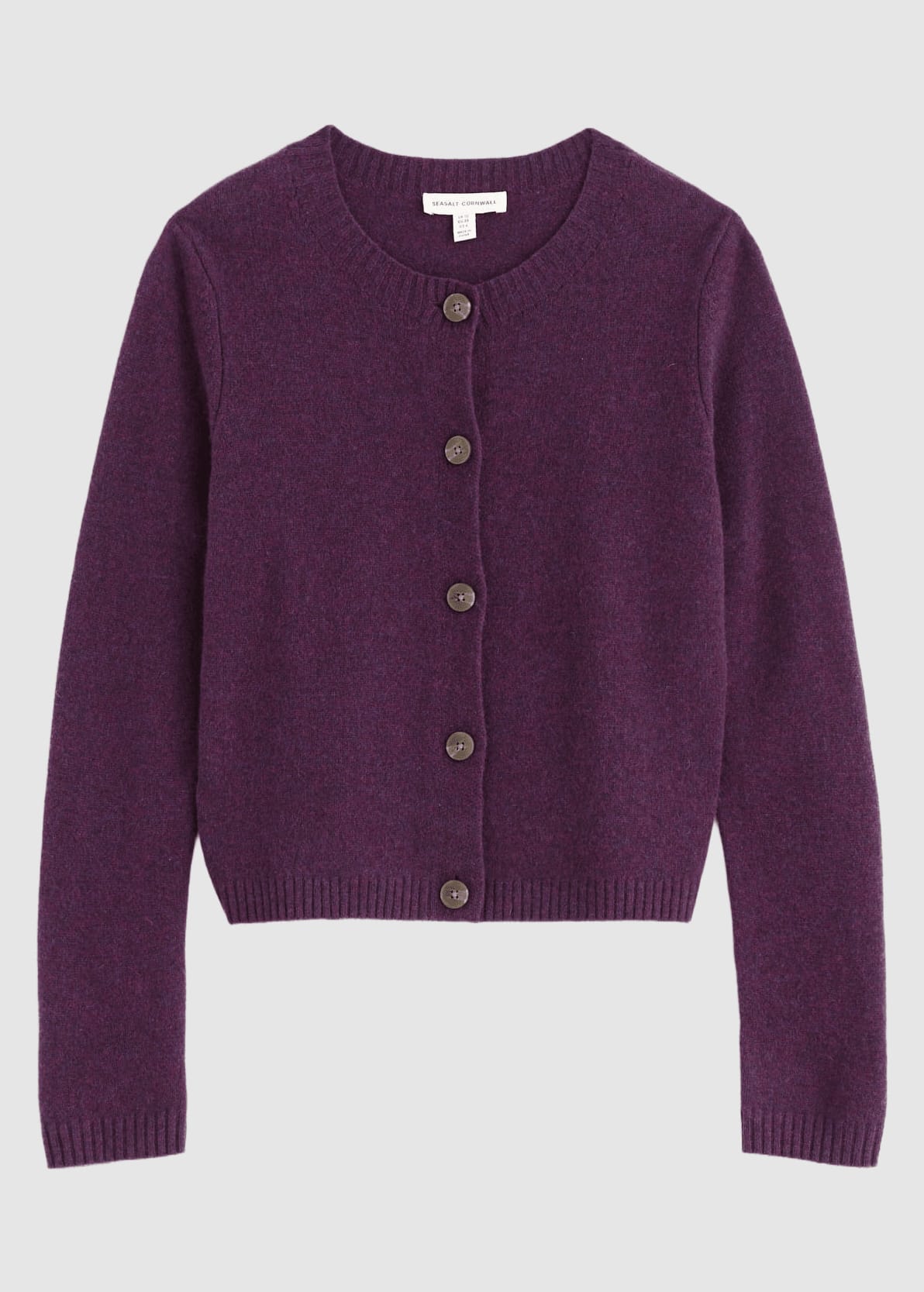 seasalt-cornwall-tern-tide-cardigan-loganberry-4.jpeg Tern Tide Cardigan Loganberry