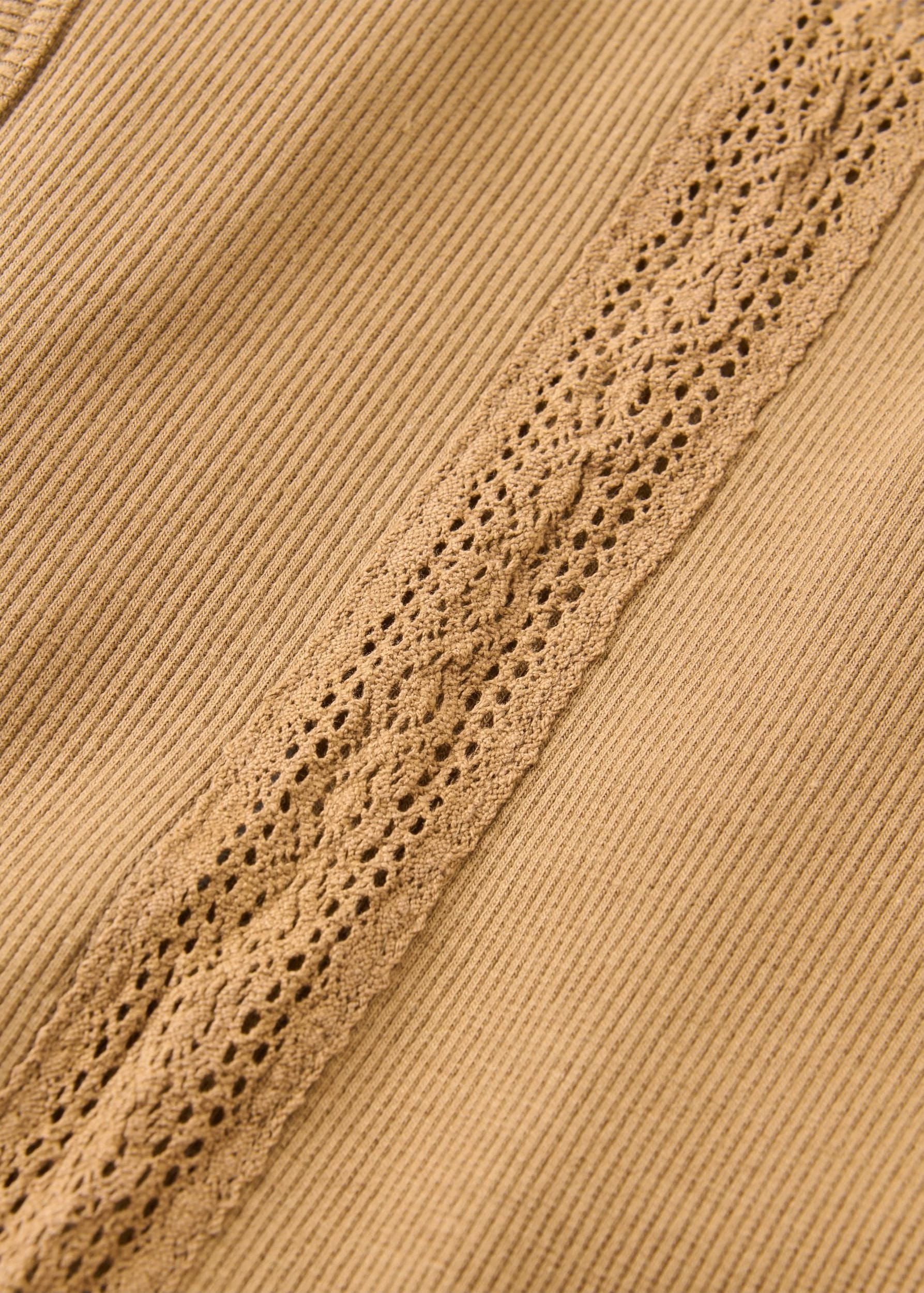 Atmos Ribbed Tank Vest Caramel Brown Atmos Ribbed Tank Vest Caramel Brown