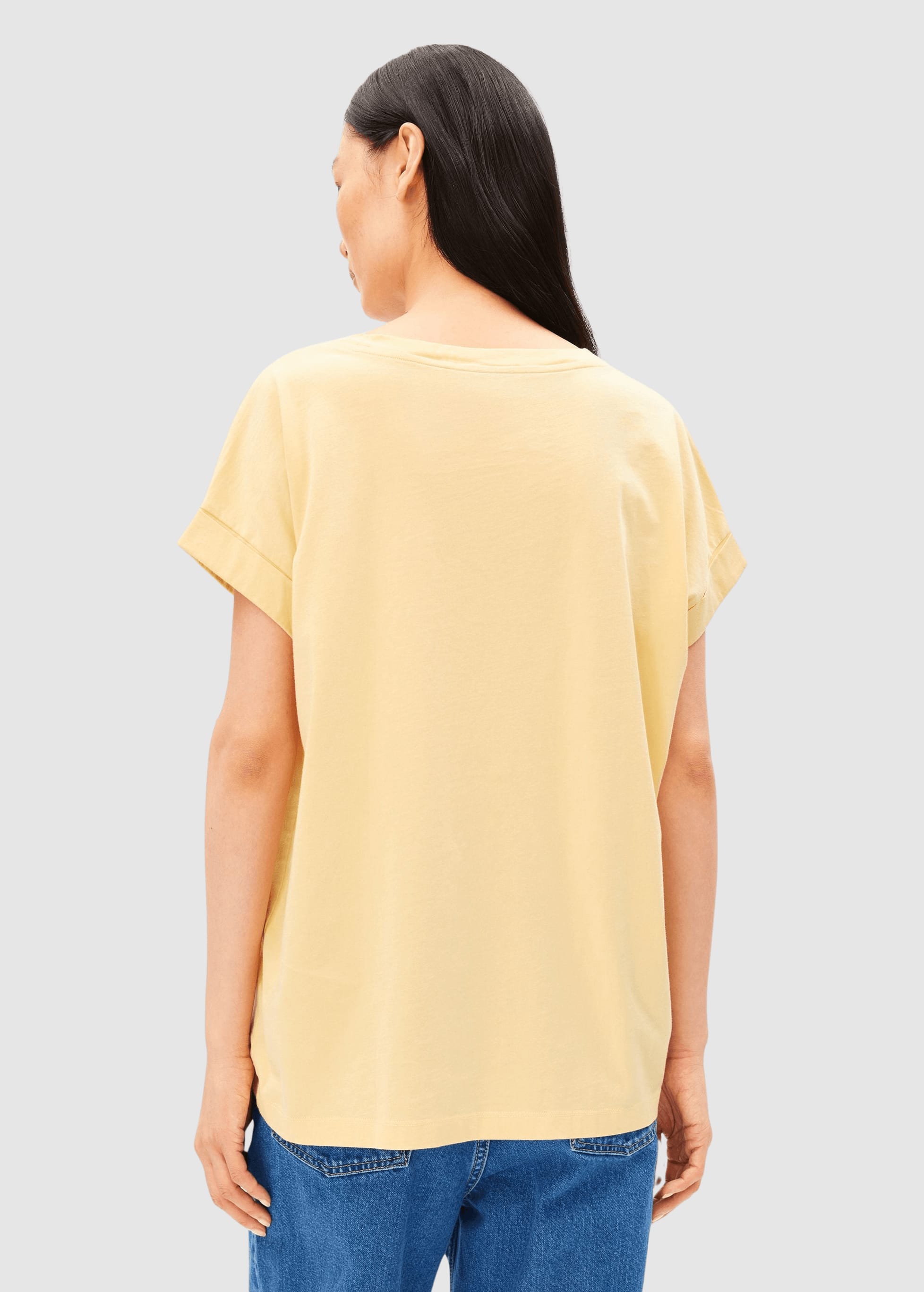 Idaara T-Shirt Golden Hay