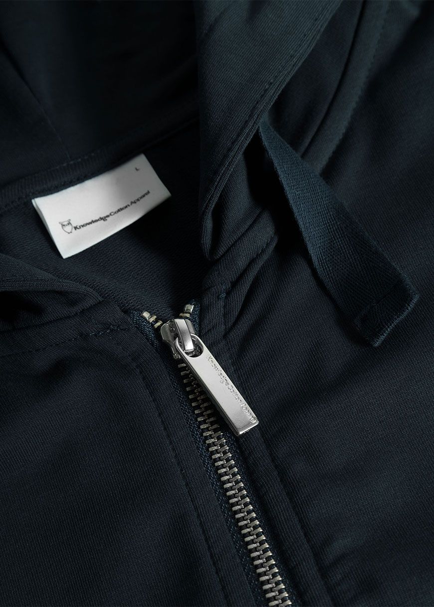 Zip Hood Kangaroo Trademark Sweat Zip Hood Kangaroo Trademark Sweat