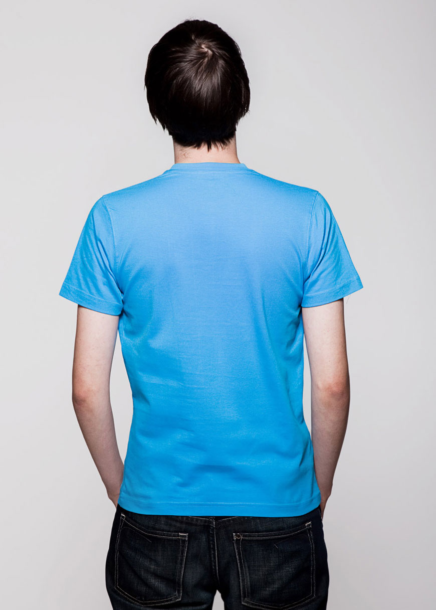 T-Shirt Blau T-Shirt Blau