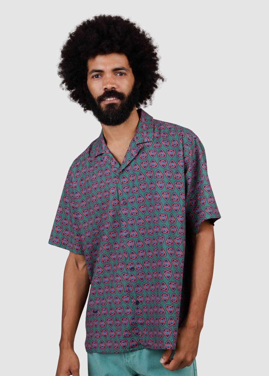 Heart Aloha Shirt