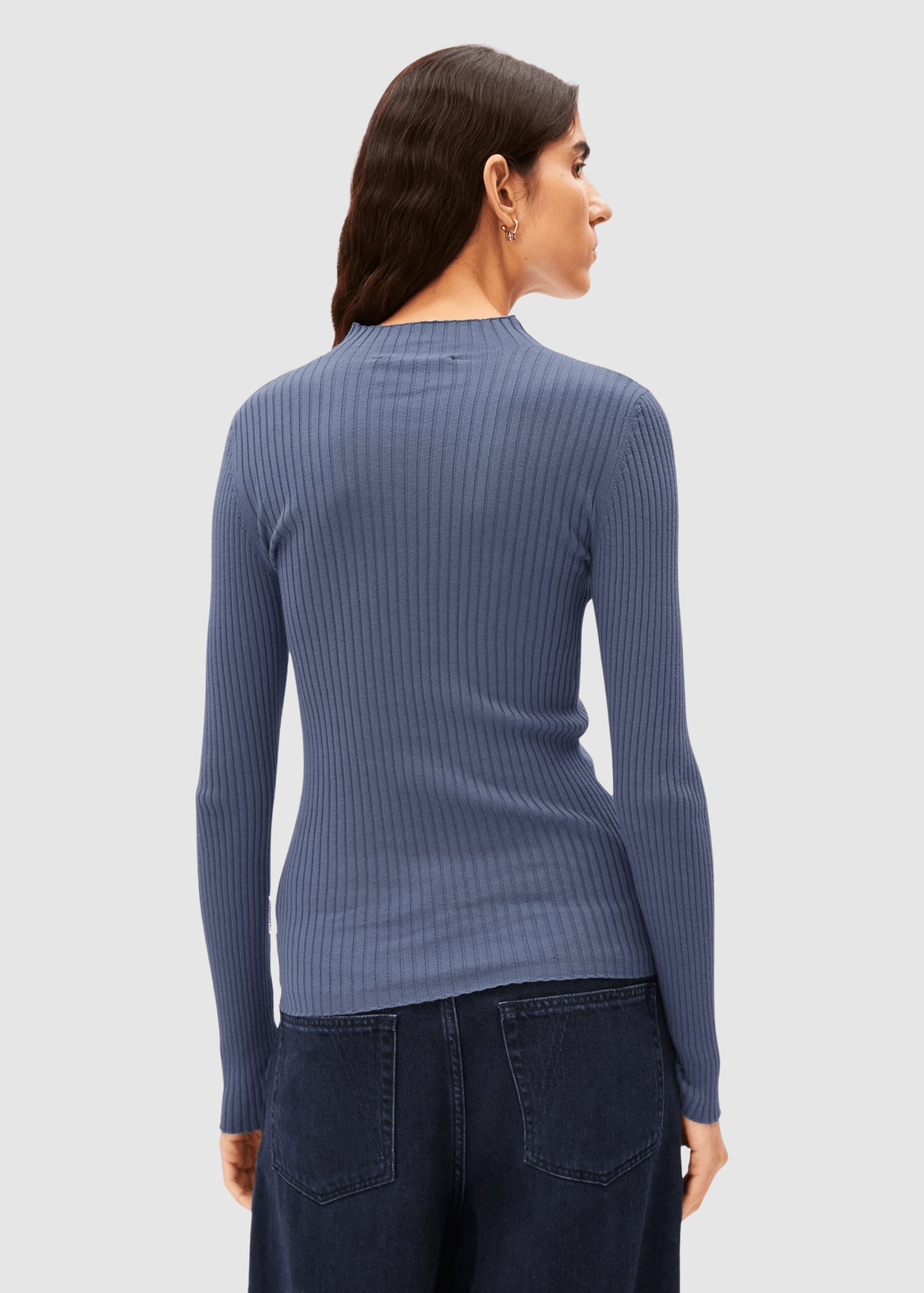 armedangels-alaania-knit-sweater-dusty-moon-2.jpeg Alaania Knit Sweater Dusty Moon