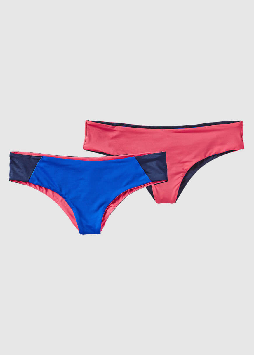 Women's Reversible Cutback Bottoms Viking Blue Women's Reversible Cutback Bottoms Viking Blue