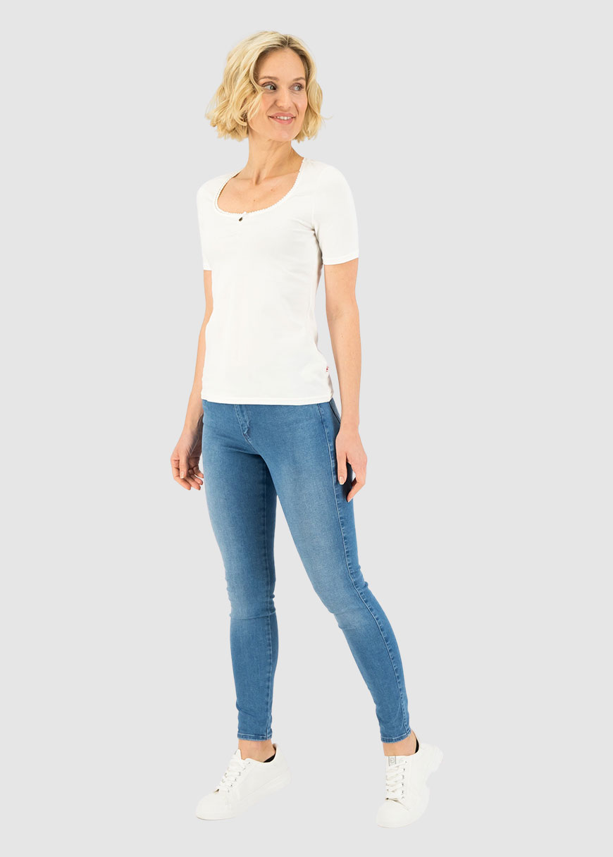 Logo Balconette Tee Logo Balconette Tee