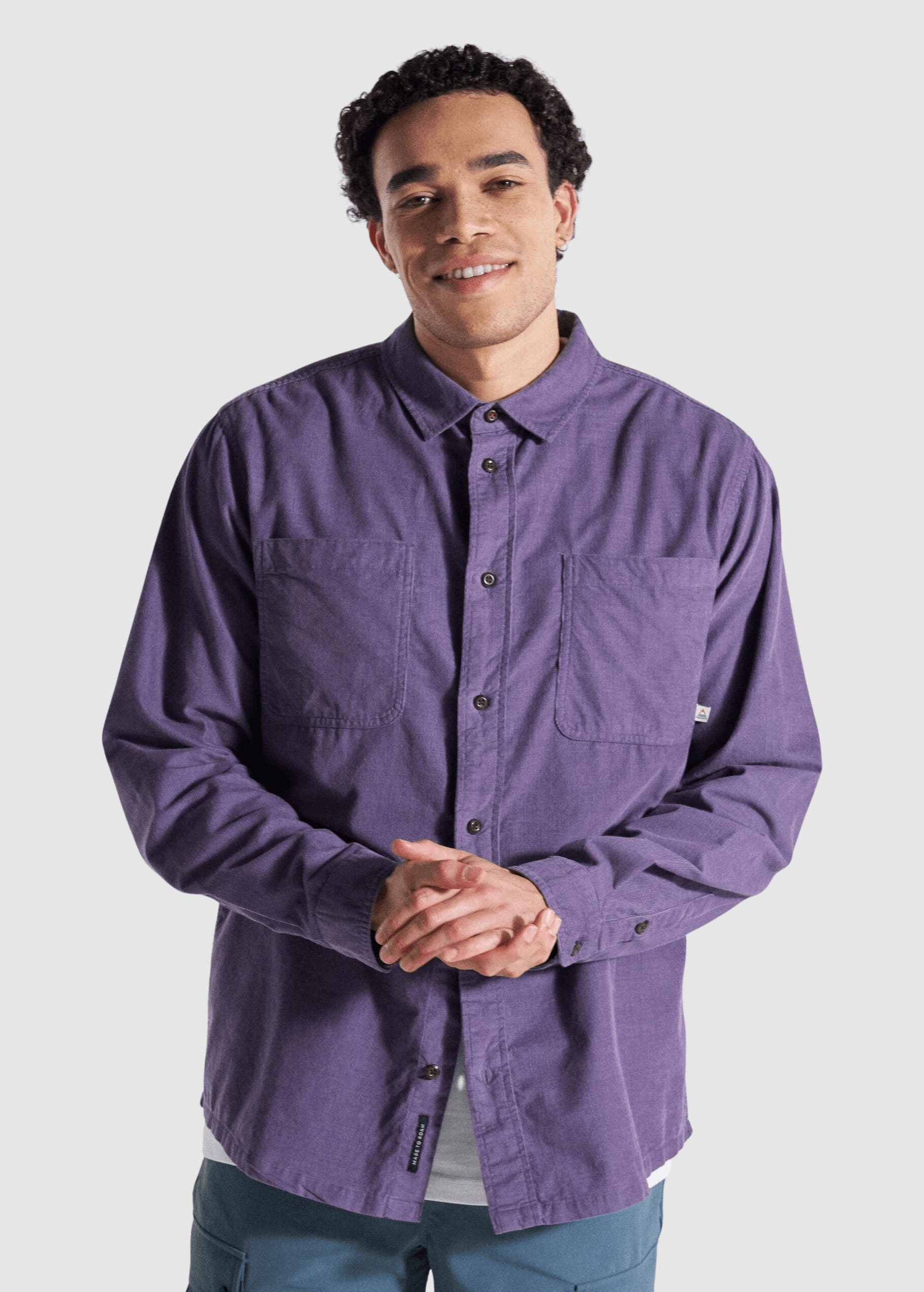 Backcountry Cord Light Shirt Heather Backcountry Cord Light Shirt Heather