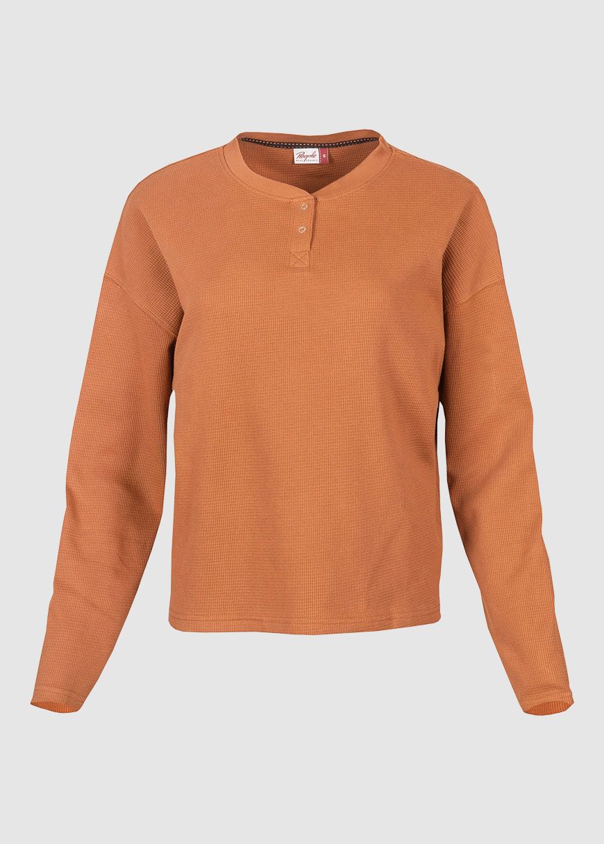 Waffelpikee Pullover