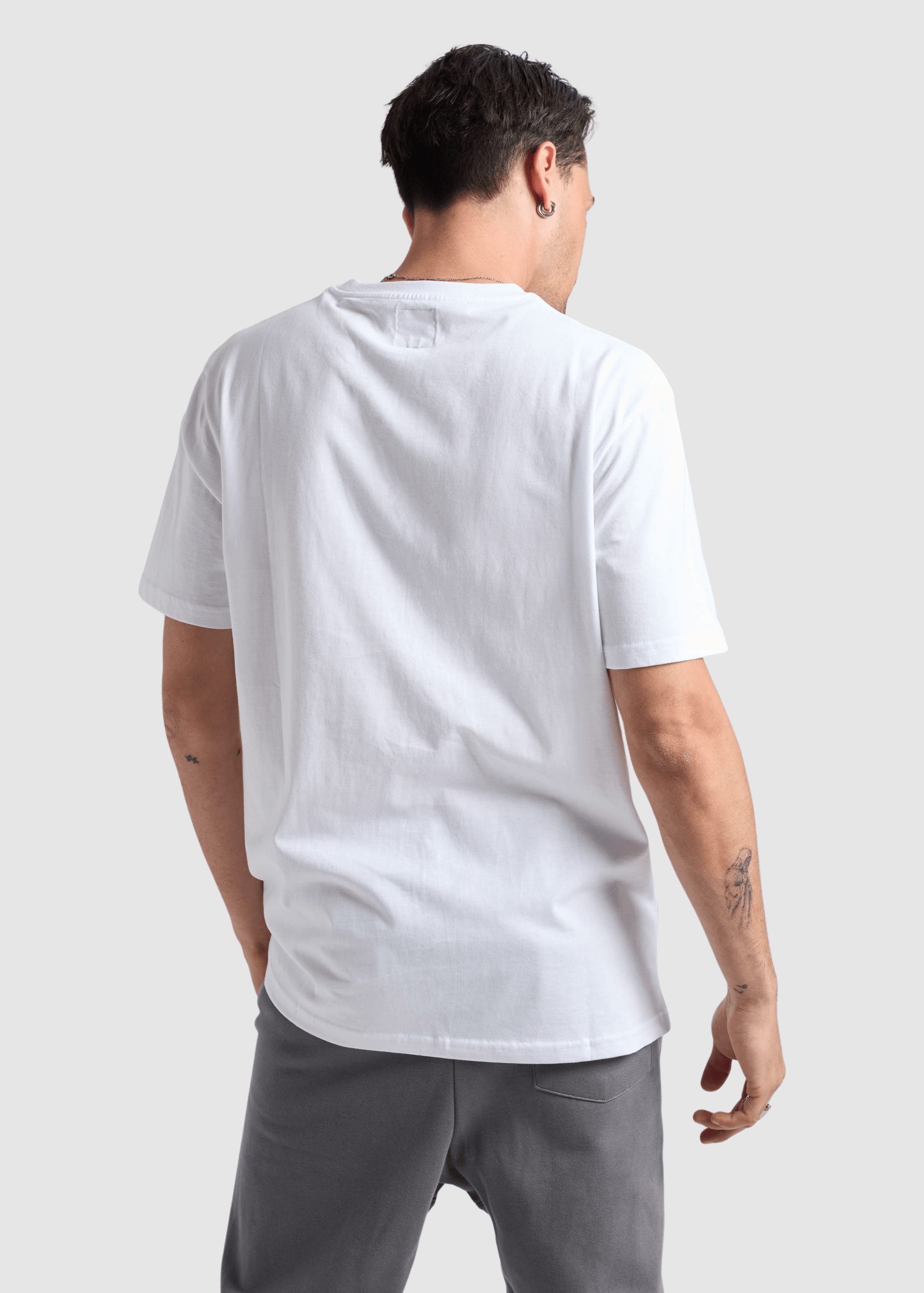Organic Essential T-Shirt White