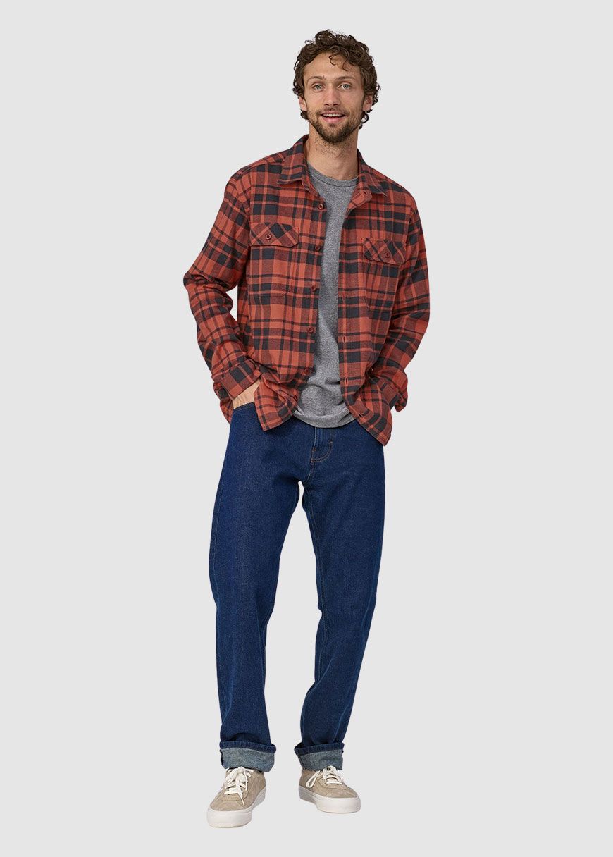 M's L/S Organic Cotton MW Fjord Flannel Shirt M's L/S Organic Cotton MW Fjord Flannel Shirt