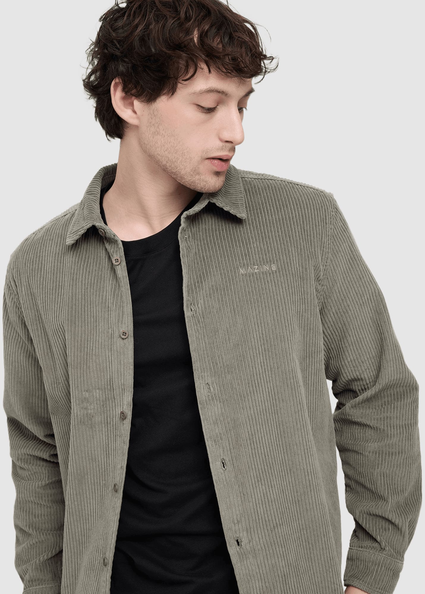 mazine-wide-corduroy-shirt-light-bottle-3.jpeg Wide Corduroy Shirt Light Bottle