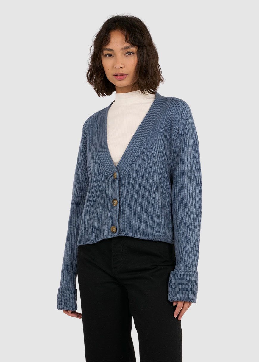 Oversized V-Neck Cardigan Oversized V-Neck Cardigan