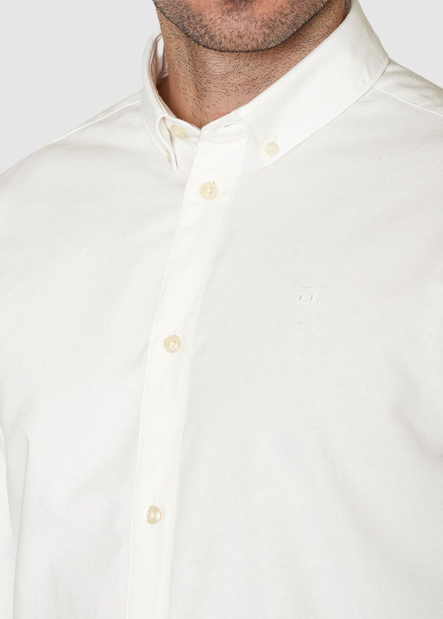 Harald Small Owl Oxford Regular Fit Shirt Harald Small Owl Oxford Regular Fit Shirt