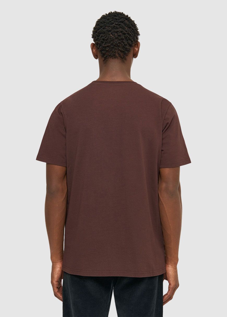Regular Trademark Chest Print T-Shirt Regular Trademark Chest Print T-Shirt