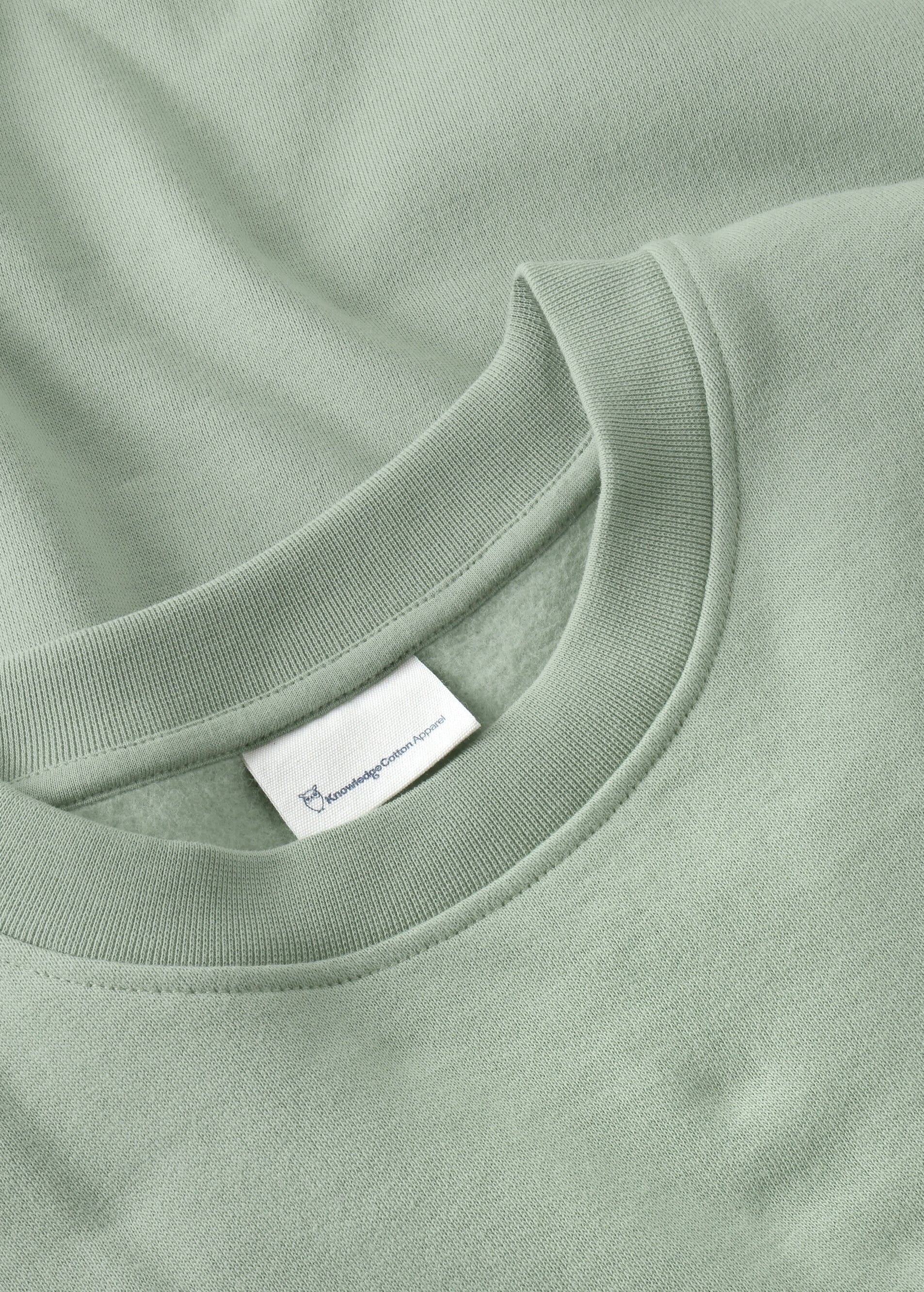 Relaxed Crew Neck Lily Pad