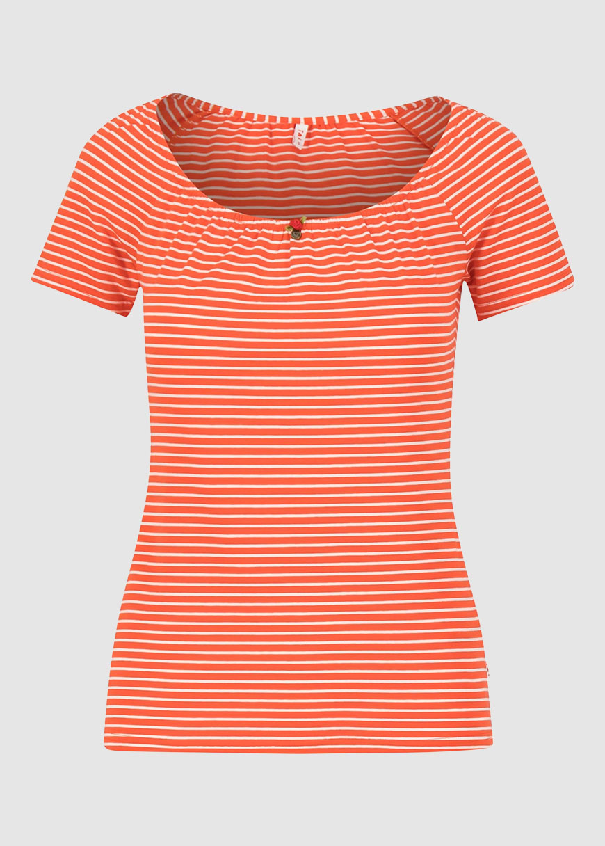 Logo Stripe Heart T-Shirt Logo Stripe Heart T-Shirt