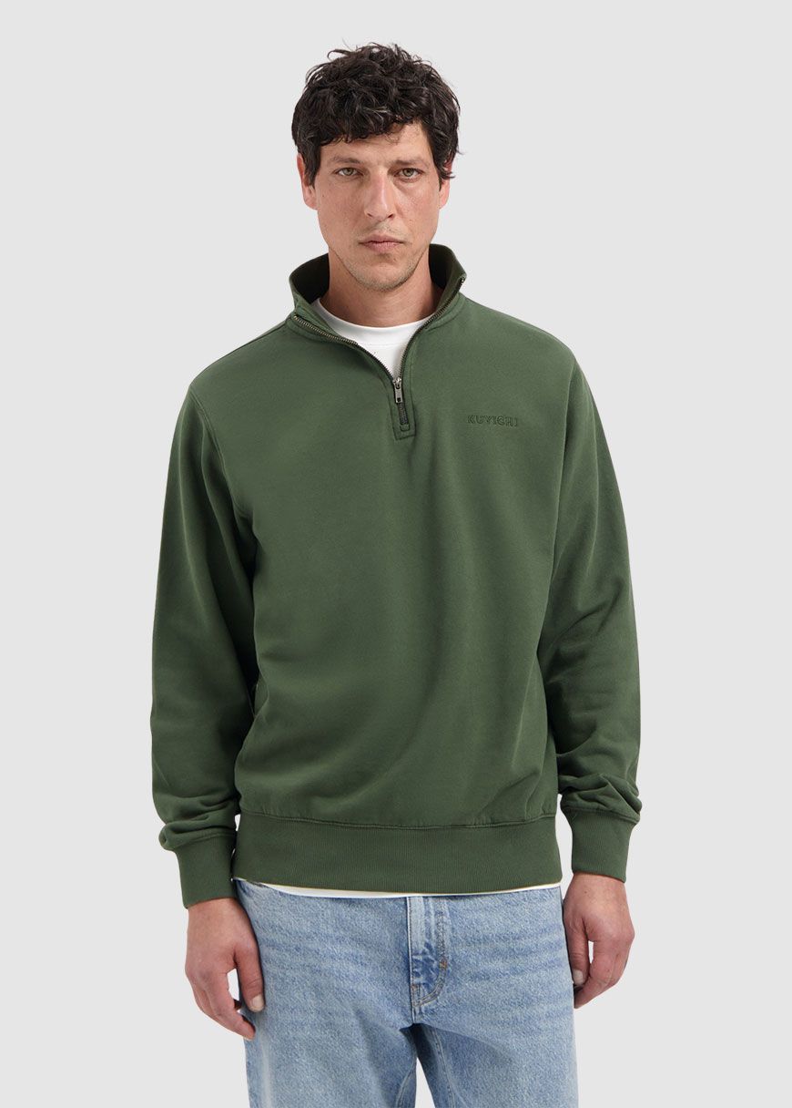 Vince Zip Sweat