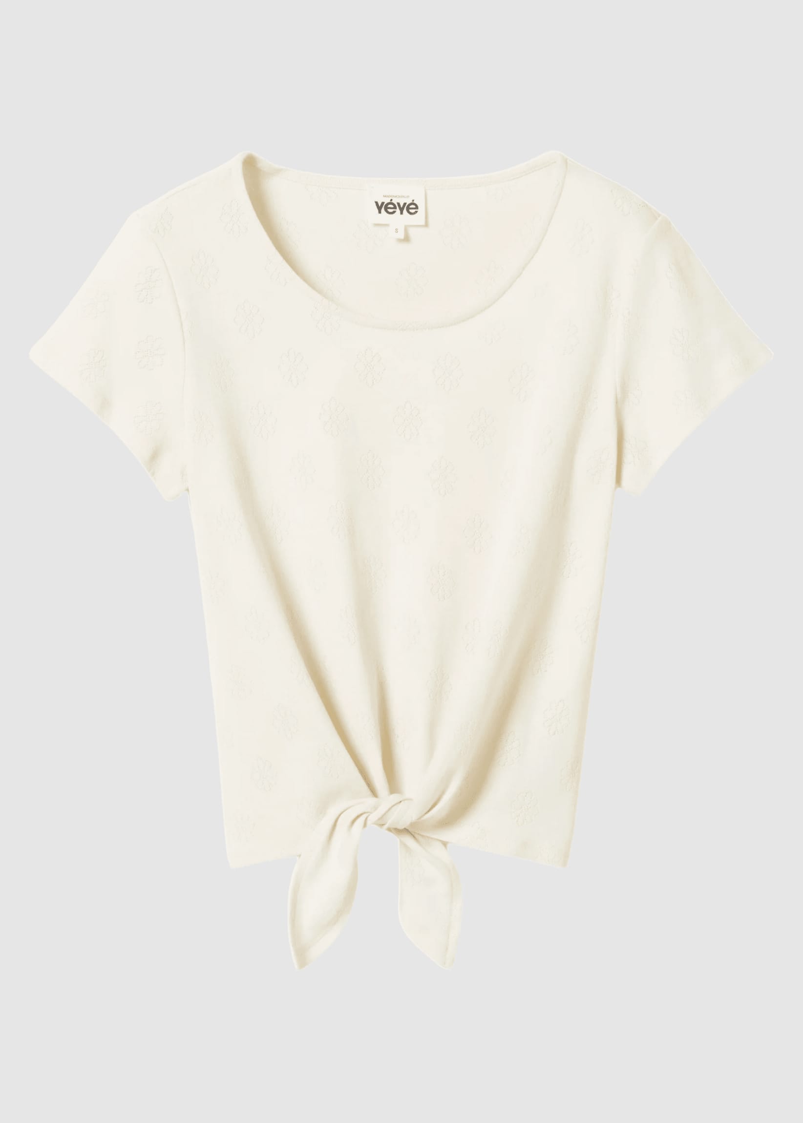 Floral Sky Top White Floral Sky Top White