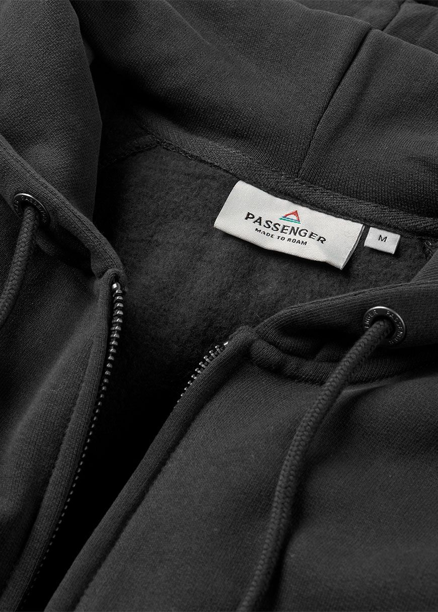 Heritage Full Zip Recycled Cotton Hoodie