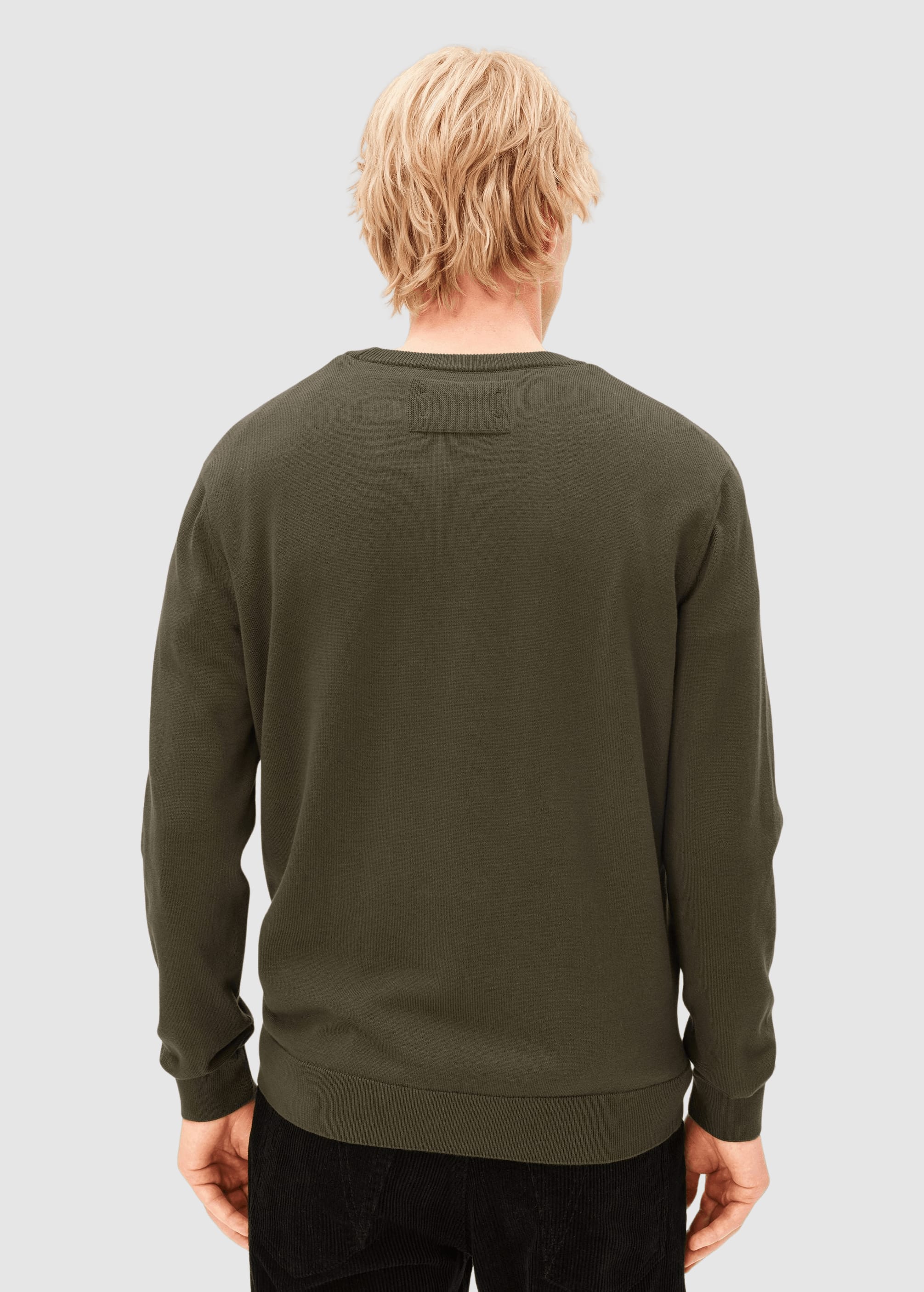 Loukaa Knit Sweater Dark Earth