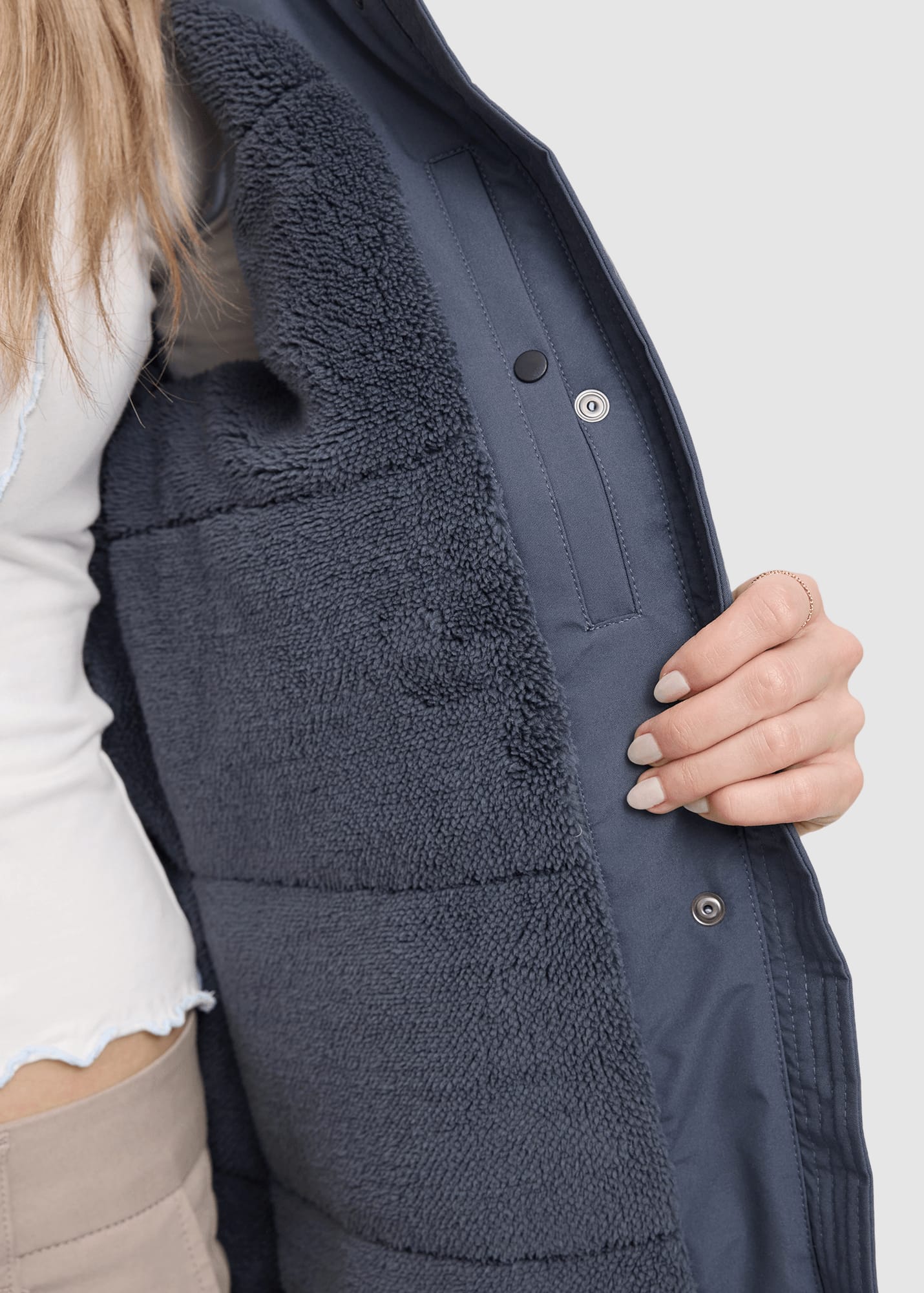 Basic Padded Parka Night Flight