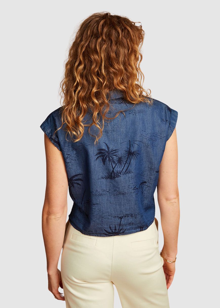 Knot Blouse Daytrip Knot Blouse Daytrip