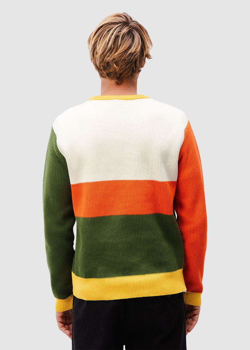 Stripes Cotton Sweater Stripes Cotton Sweater