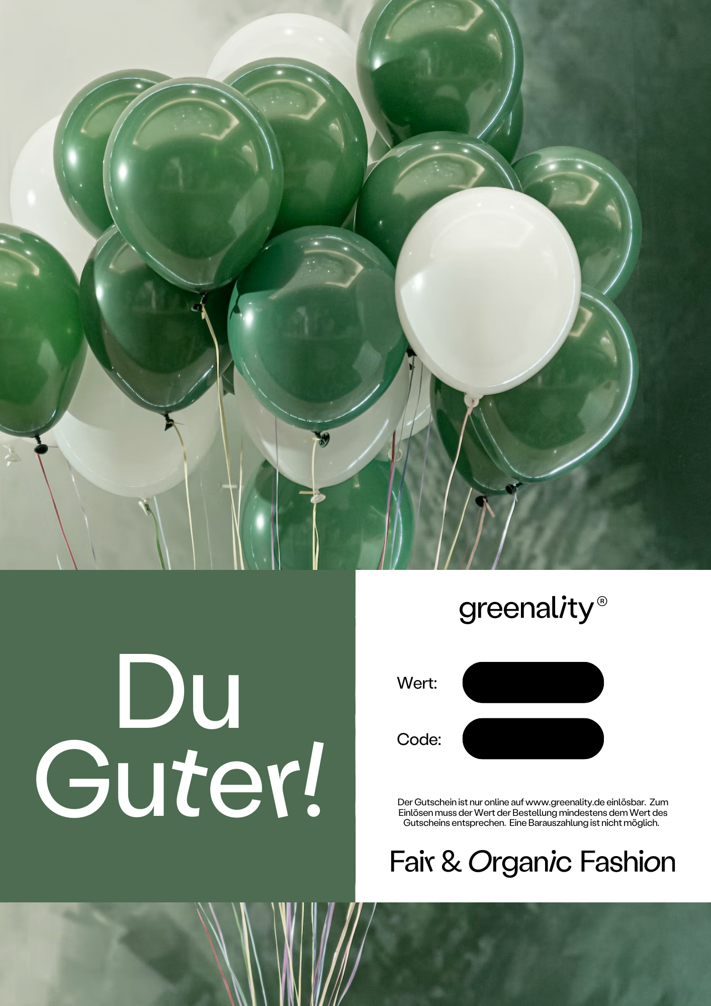 Gutschein - Du Guter