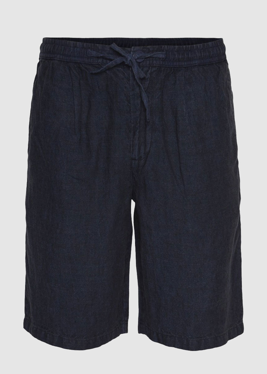 Fig Loose Linen Shorts Fig Loose Linen Shorts