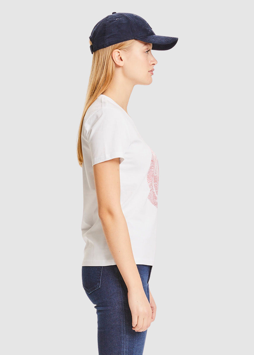 Rosa Owl Line Printed Tee Rosa Owl Line Printed Tee