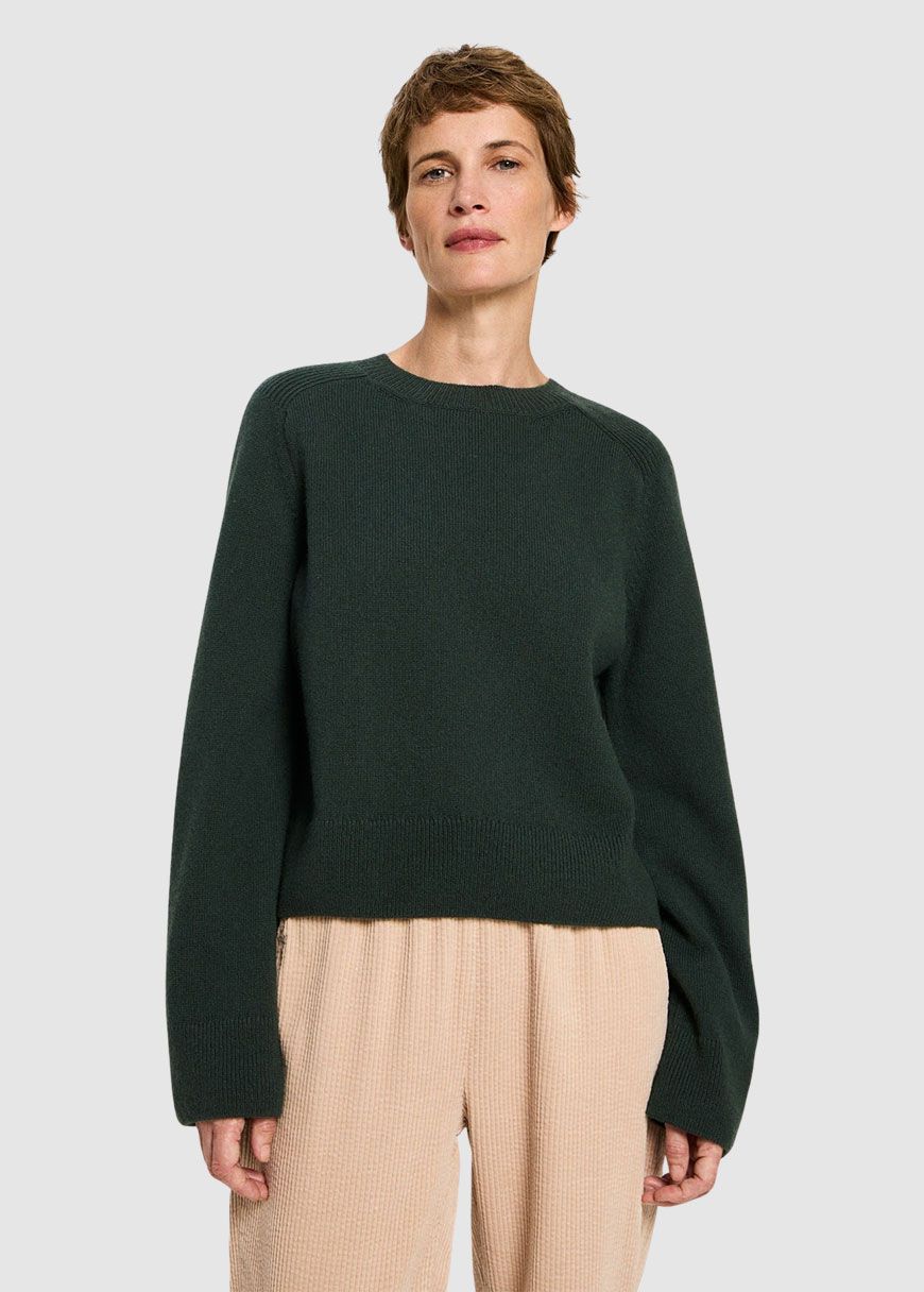 Cropped Pullover