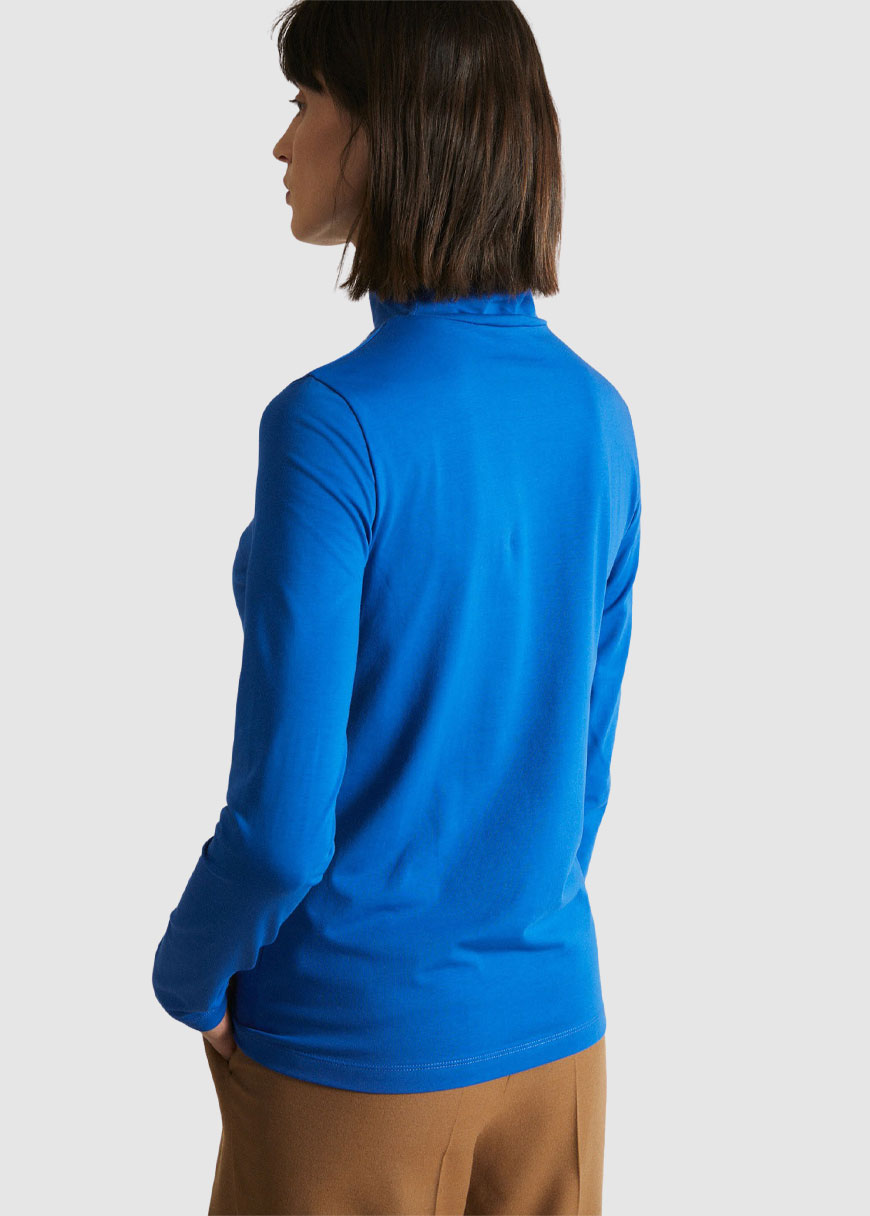 Stehkragenshirt Stehkragenshirt