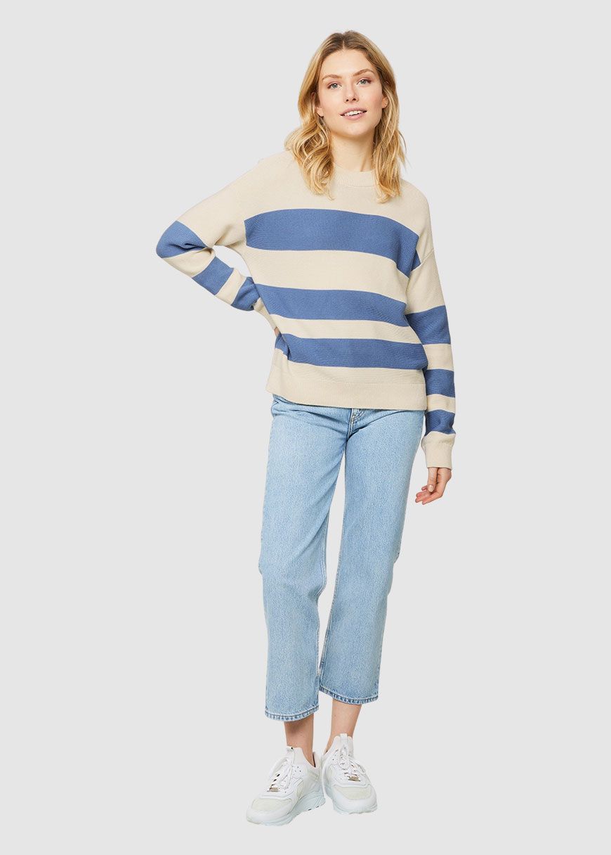Pullover Lilac Stripes Pullover Lilac Stripes