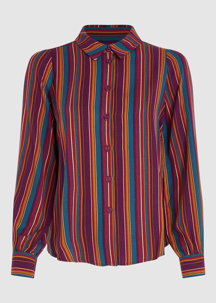 Maisie Blouse Marion Stripe