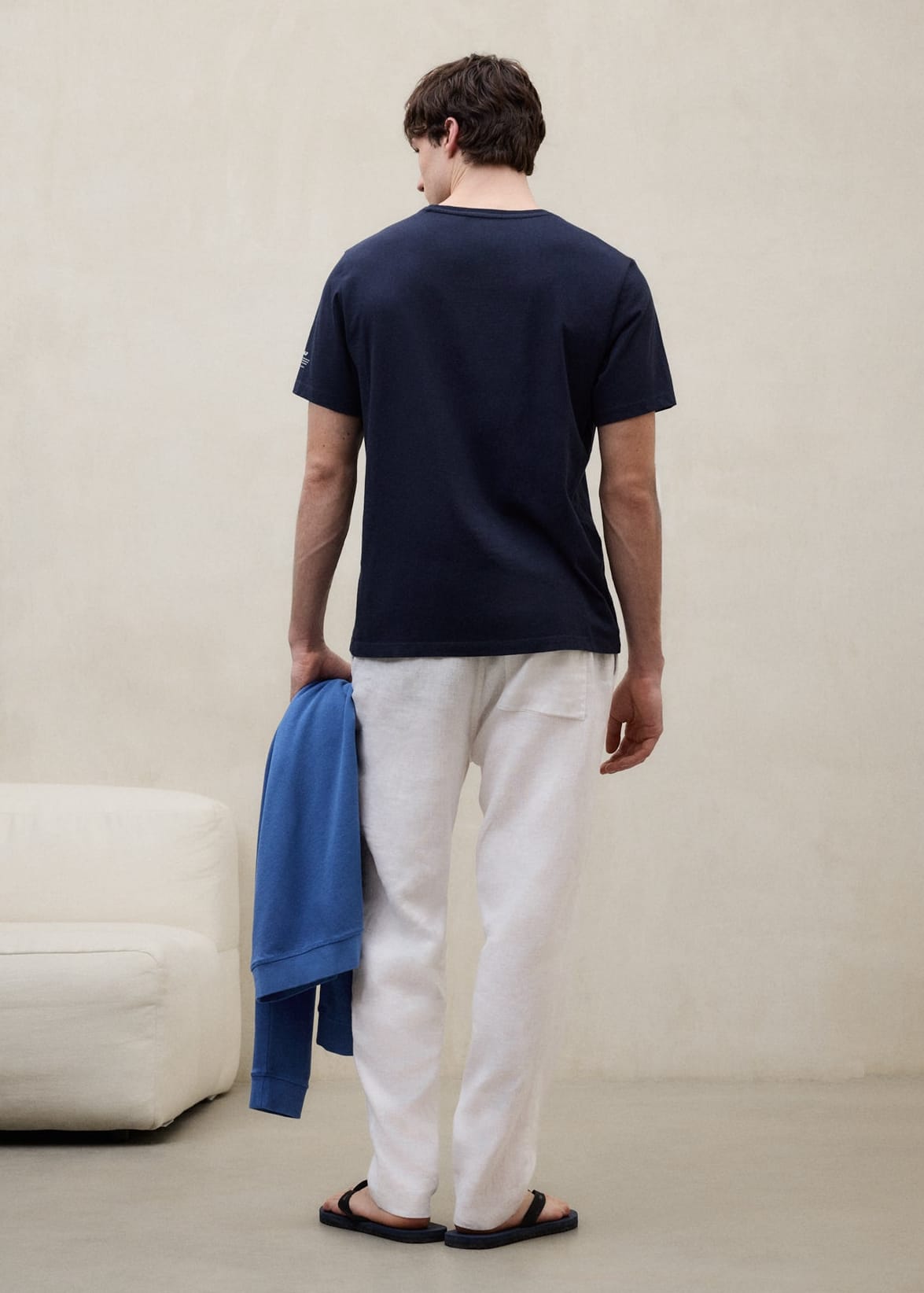 Vent T-Shirt Man Deep Navy Vent T-Shirt Man Deep Navy