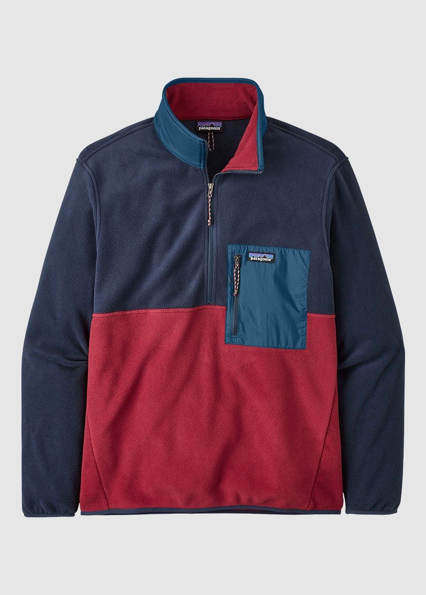 M's Microdini 1/2 Zip P/O M's Microdini 1/2 Zip P/O