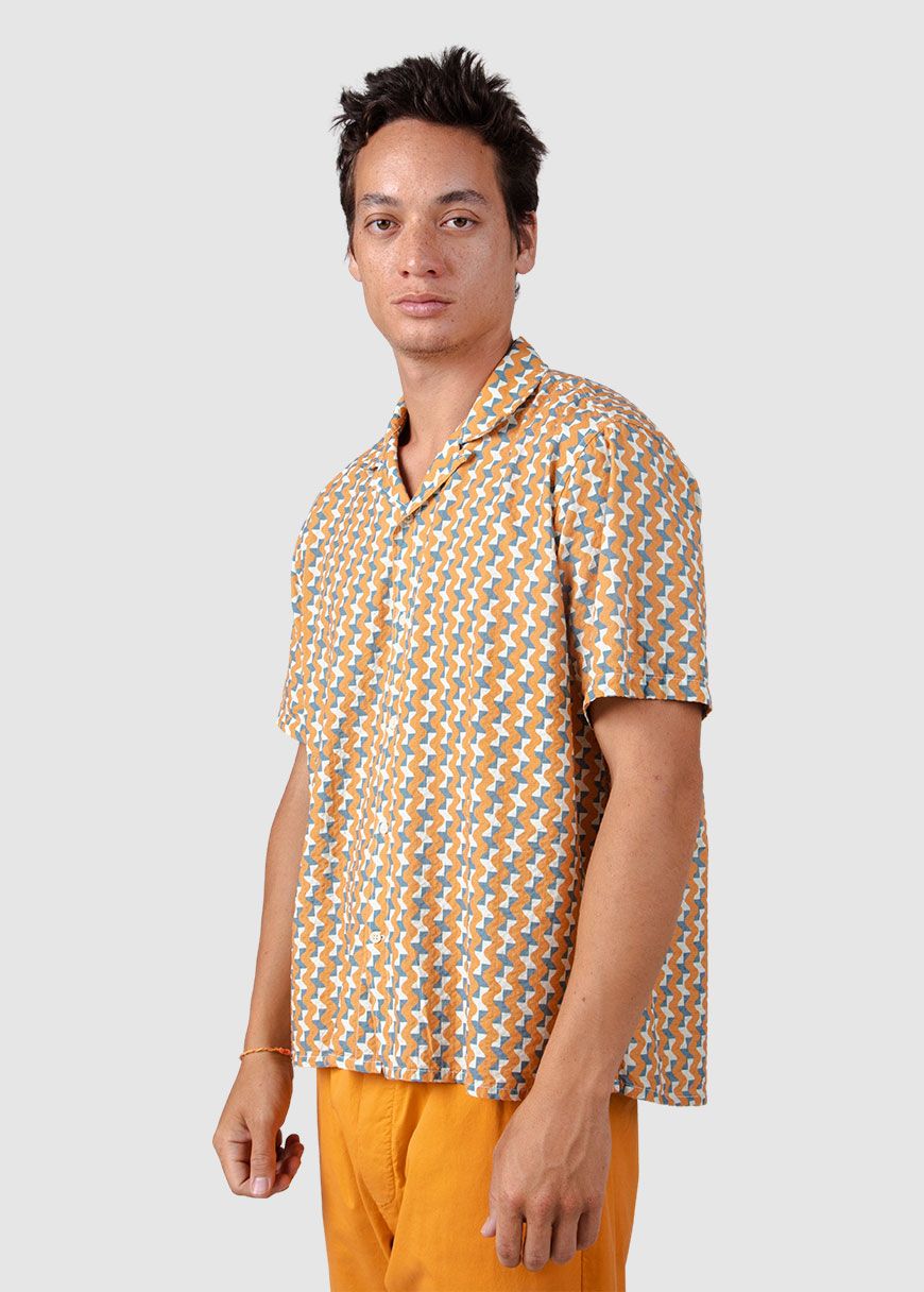 Tiles Aloha Shirt