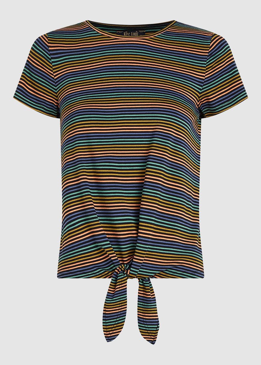 Knot Top Mariani Stripe