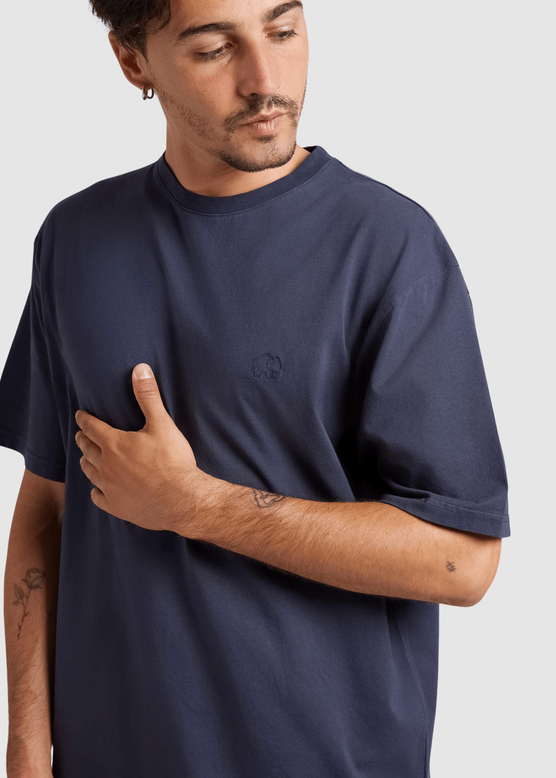 Essential T-Shirt Parisian Blue