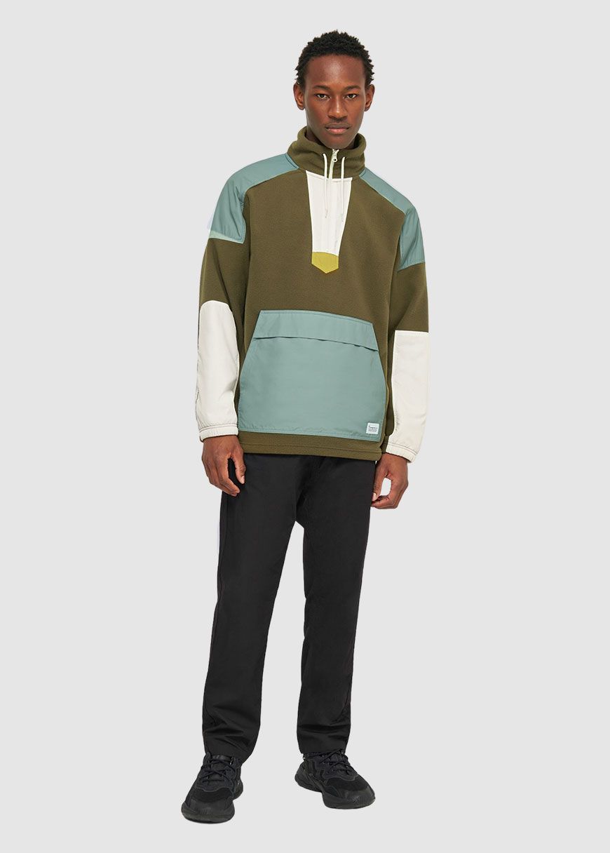 Fleece Anorak Fleece Anorak