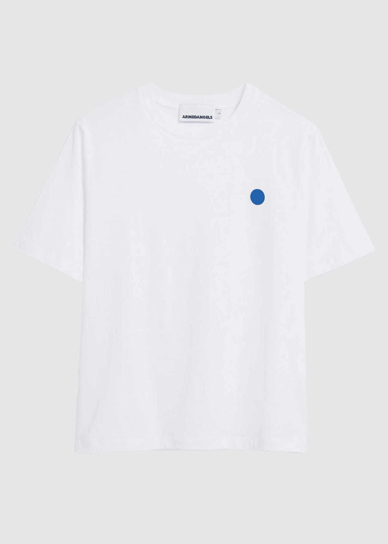 Lualaa Embro T-Shirt White