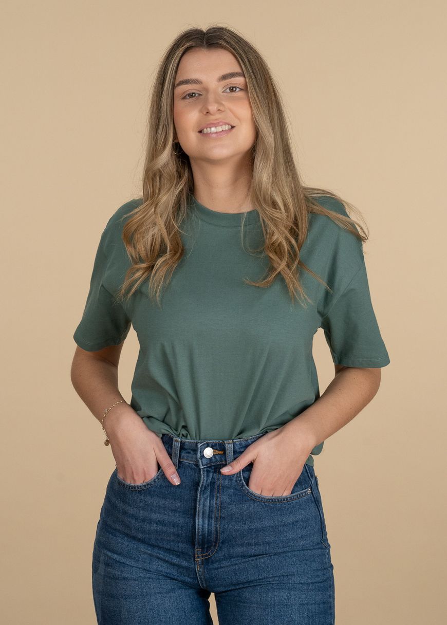 Oversized T-Shirt Woman Oversized T-Shirt Woman